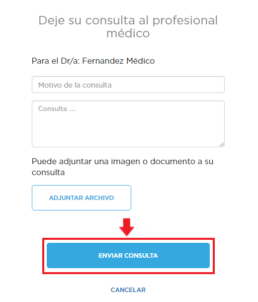 ¿Cómo hacer consultas por mensajería con mi médico? – Consultorio Movil